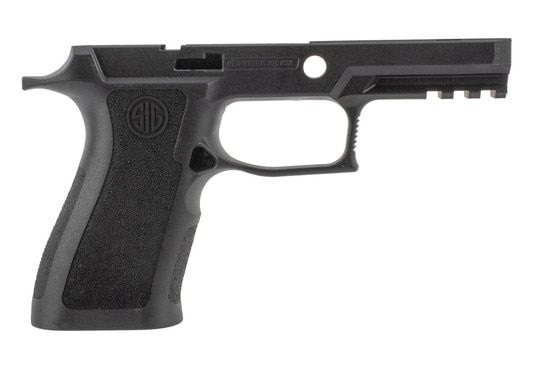 SIG Sauer Grip Module Assembly 320 X-SERIES 9/40/357 Carry Large in Black with textured grip